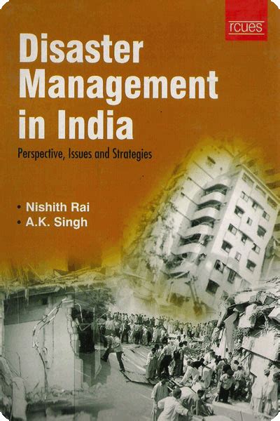Our Publication - Disaster Management in India