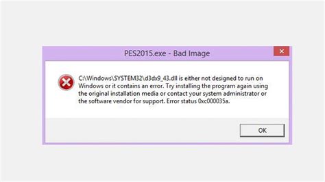 Image result for The Code Execution Cannot Proceed D3dx9 43