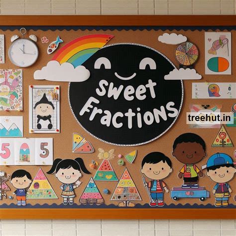 Fractions Bulletin Board Ideas for Elementary School. Welcome Back to ...