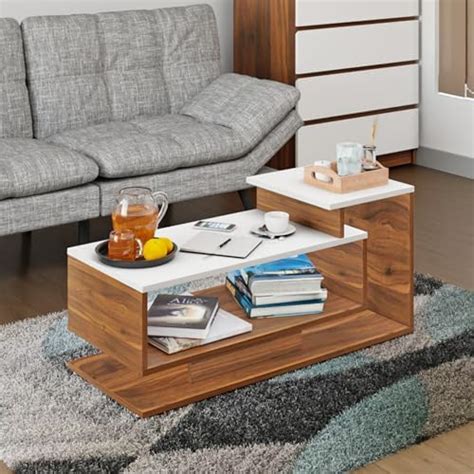 NuSpace Coffee Table | Center Table, Tea Table, Center Table for Living ...