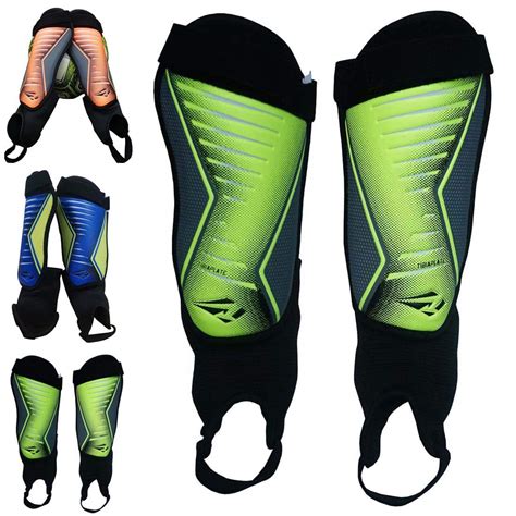 Buy Rawxy Audlt Extremely Soft Flexible Soccer Shin Guards with Ankle ...