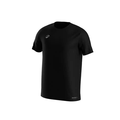 Kids' Short-Sleeved Football Shirt Viralto Club - Black