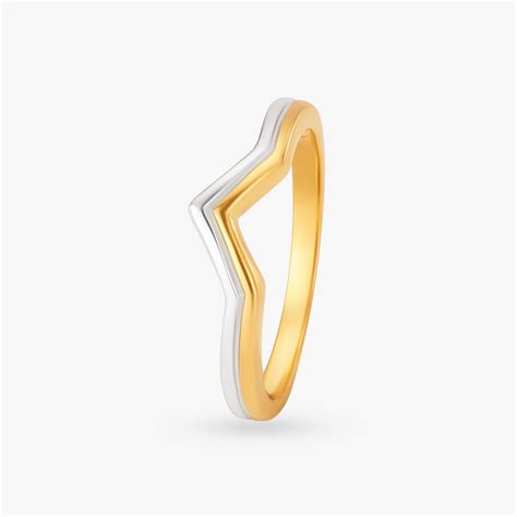 Classic Gold Finger Ring