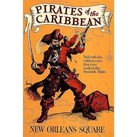 Disneyland - Pirates of The Caribbean - 1967 - India | Ubuy