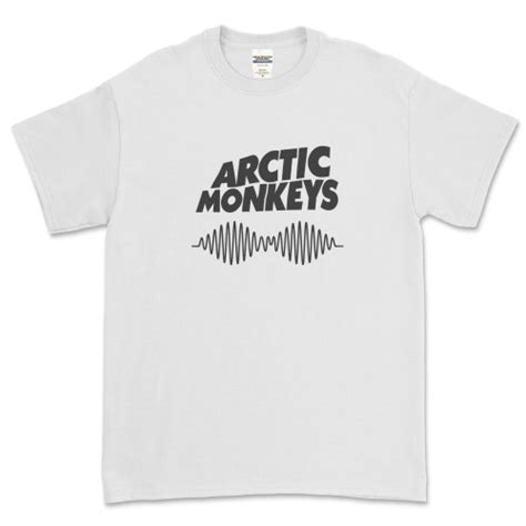 Jual ARCTIC MONKEYS - LOGO / KAOS BAND (HITAM) - Putih, S - Kota ...