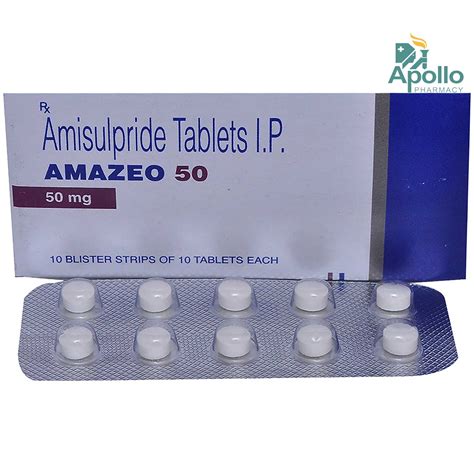 Amazeo 50 mg Tablet 10's Price, Uses, Side Effects, Composition ...