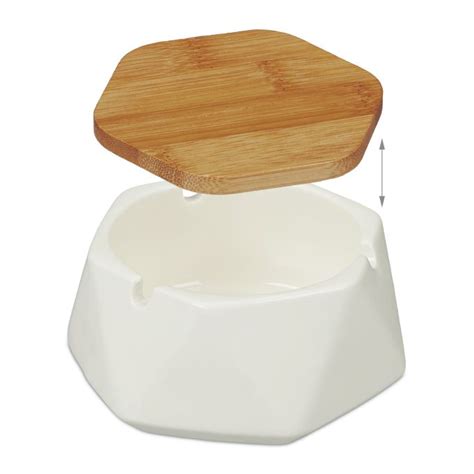 Buy ceramic ashtray with lid HERE
