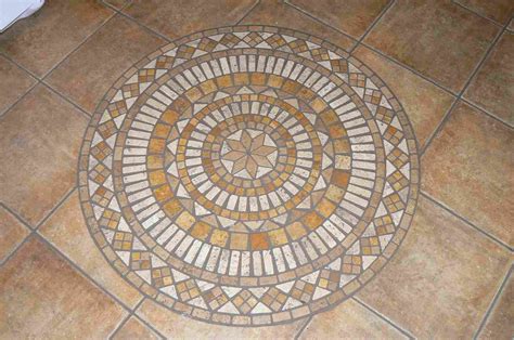 Mosaic tile entry | Patterned floor tiles, Mosaic, Flooring