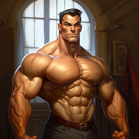 Image result for Muscle Pecs deviantART
