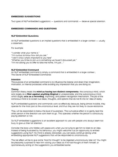 Image result for Questions Ted Embedded Commands