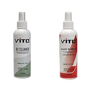 DUSH Vito Ax Cleaner & Nano Shield| Cleaner & Sealer Kit For Light ...