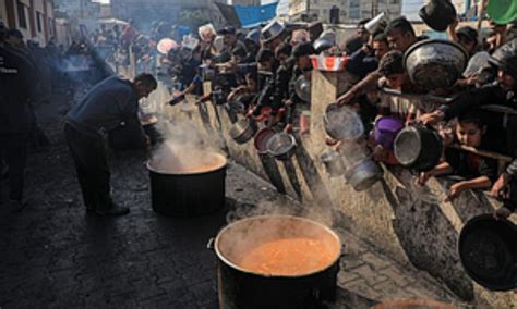 UN humanitarians warn against increasing famine risk in Gaza