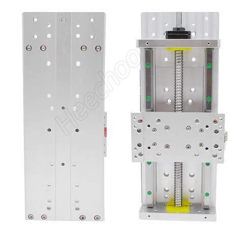 Buy CNC Linear Rail Guide 100mm Ballscrew 1605 Slide Stage Load 250kg ...