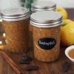 Bratapfelmarmelade mit Tonka und Marzipan - Wiewowasistgut