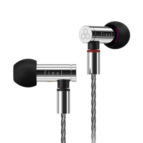 Buy Final E5000 High Resolution Sound Isolating In-Ear Headphones ...
