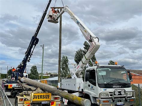 Image result for Electrical Power Pole Setup