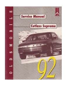 service manual how to disconnect 1992 oldsmobile cutlass 1992 oldsmobile cutlass supreme factory service manual service manual how to disconnect 1992 oldsmobile cutlass 1992 oldsmobile cutlass supreme factory service manual
