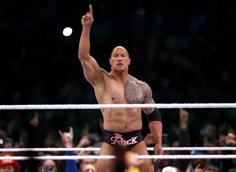 Dwayne 'The Rock' Johnson Announces Surprise WWE Return | Us Weekly