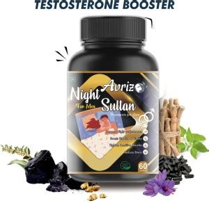 Avrizo Hammer of Thorex SHILAJIT GOLD SEXUAL POWER long timing capsule ...