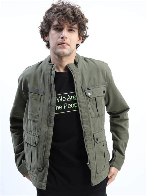 HIGHLANDER Men Olive Green Tailored Jacket - Price History