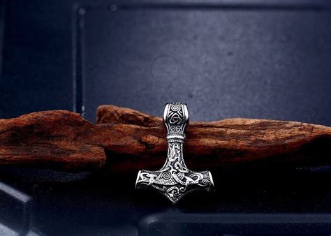 Купить Mjolnir из стали скандинавский K202 в интернет-магазине Mr ...