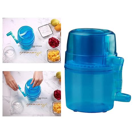 Portable Hand-Cranking Ice Breaker Mini Household ... – Grandado