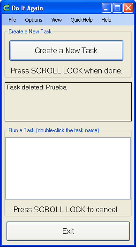 Image result for How to Input a Download into TinyTask