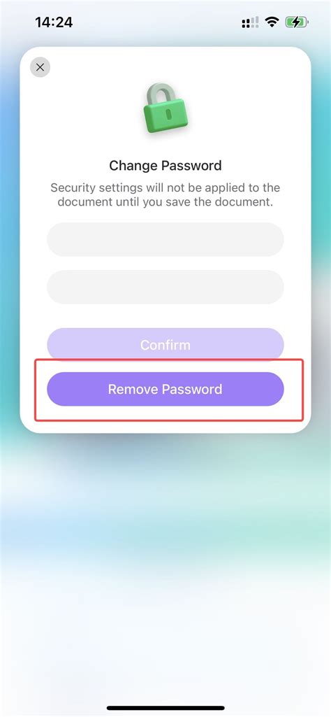 3 Ways to Remove Passwords from PDF Files iPhone | UPDF