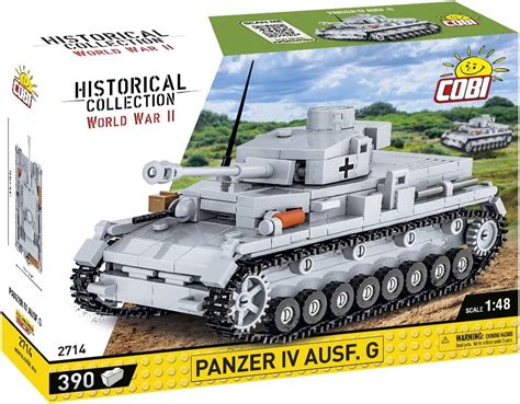 Buy COBI Historical Collection World War II Panzer IV AUSF. G Tank ...