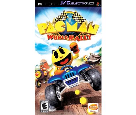 Download Pac-Man World Rally ISO File For PSP