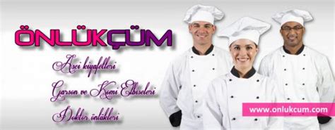 Önlükçüm,özel tasarım aşçı kıyafetleri,logo baskılı iş önlükleri,garson ...