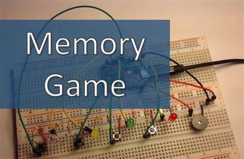 Image result for LED Memory Game with Code