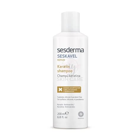 Buy Seskavel Keratina Shampoo from Sesderma in India