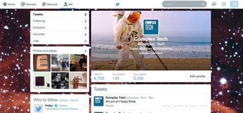 Twitter New Look: New Twitter Design Looks Like Facebook