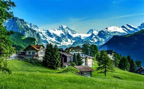 Visit The Switzerland Mountains For An Alpine Vacation In 2025!