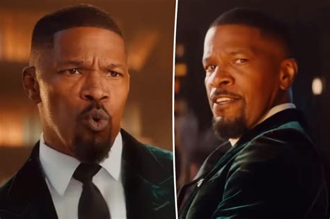 Jamie Foxx was 'ball of energy' in one of first acting gigs since hospitalization