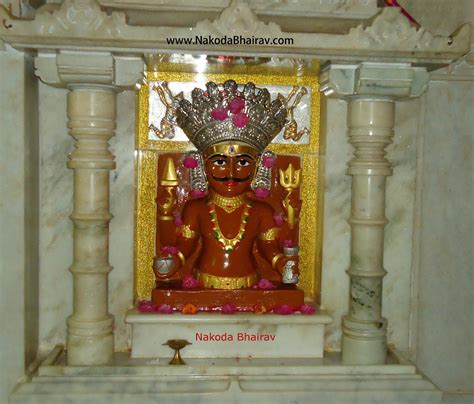 Chennai : NakodaBhairav at B.B.C Spring Fields Apartment Temple - Shri ...