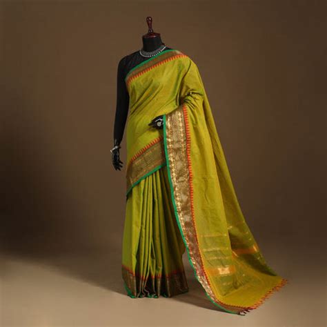 Buy Authentic Chettinad Cotton Sarees Now | iTokri