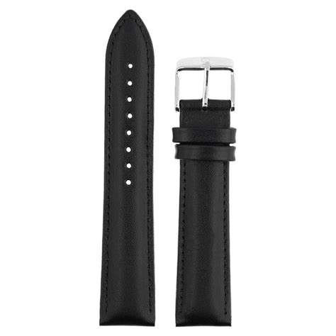 Buy Online 20 mm Black Genuine Leather Straps for Men - nf3610175020s ...