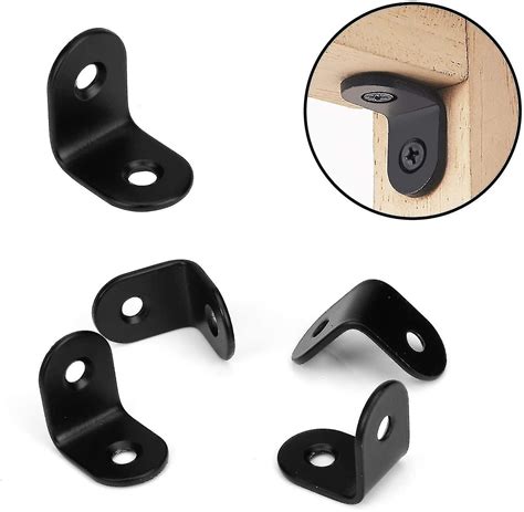 Angle Connector 90 Degree Angle Brackets L Shape Right Angle Stainless ...