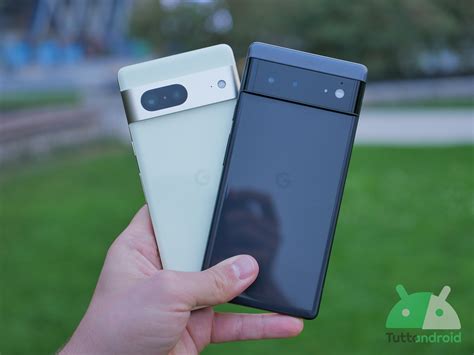 Google porta un'altra funzione esclusiva dei Pixel 7 sui Pixel 6