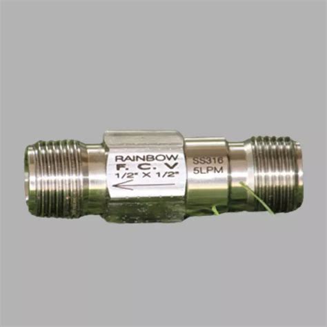 Flow Control Valves - Rainson Pipe Industries Pvt. Ltd.