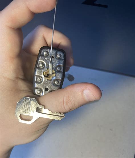 Image result for Pick a Master Lock