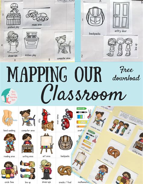 Image result for Classroom Map Activity