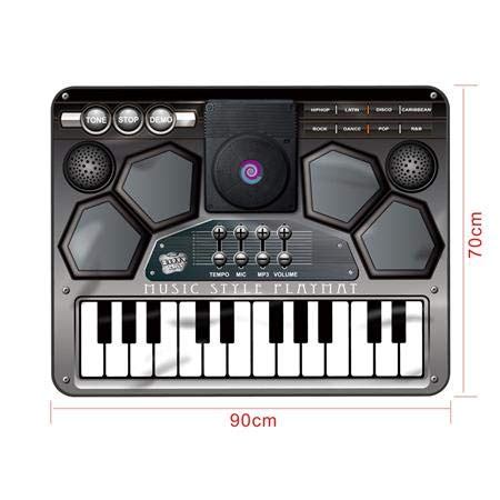 Buy Musical Playmat with Microphone with Touch Sensitive 24-Button ...