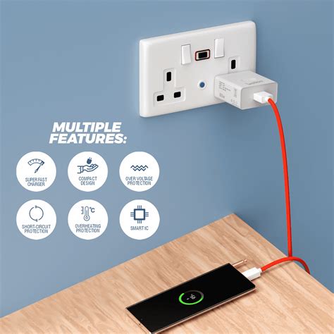 UBON CH-27 Charge Pro-80W Fast and Safe Charger | 80W QC Charger with ...