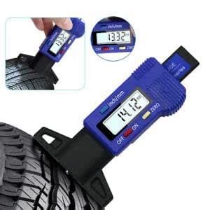 DIGITAL TYRE THREAD DEPTH GAUGE : Amazon.in: Car & Motorbike