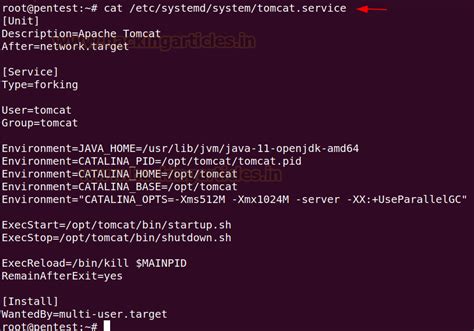 Tomcat Penetration Testing