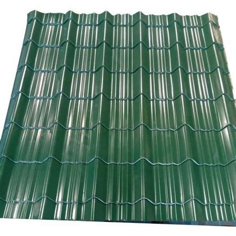 Roofing Sheet - 0.5 mm Colour Coated Roofing Sheet Service Provider ...