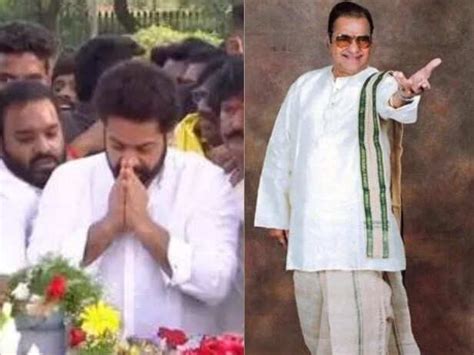 Jr NTR, Kalyan Ram offer prayers to Sr NTR on his 101st birth ...